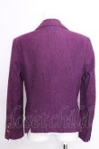 画像2: ヴィヴィアンウエストウッド MAN 中古 / コーデュロイジャケット 44 紫  S-26-09-06-046-to-AS-ZS (2)