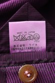 画像5: ヴィヴィアンウエストウッド MAN 中古 / コーデュロイジャケット 44 紫  S-26-09-06-046-to-AS-ZS (5)