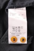 画像5: ヴィヴィアンウエストウッド MAN 中古 / オーブ刺繍シャツ 44 黒  S-26-09-06-048-bl-AS-ZS (5)