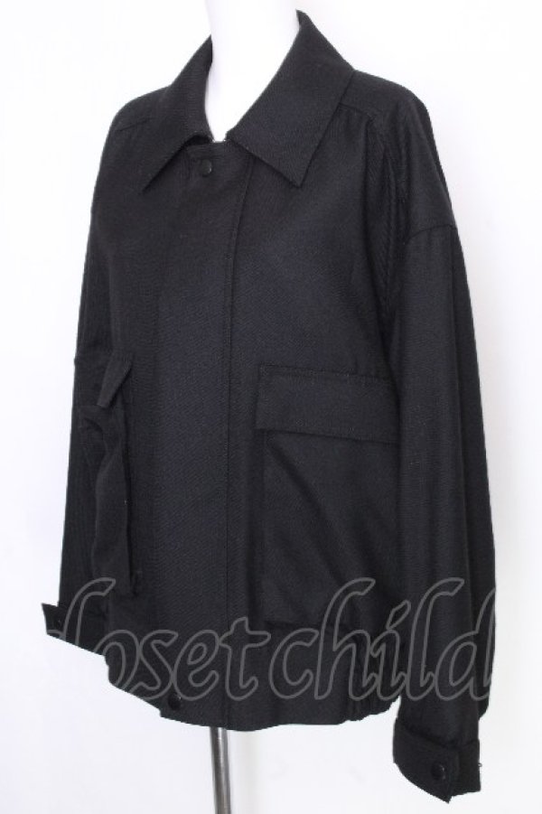 画像3: ヴィヴィアンウエストウッド MAN 中古 / ウールジャケット 46 黒  S-26-09-06-052-jc-AS-ZS (3)