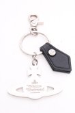 画像2: ヴィヴィアンウエストウッド 中古 / クレーターオーブ　キーリング  シルバー  S-26-09-06-007-gd-AS-ZS (2)