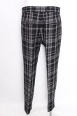 画像5: ヴィヴィアンウエストウッド MAN 中古 / SU/チェック柄セットアップ 44 グレーｘ黒  S-26-09-06-054-jc-AS-ZS (5)