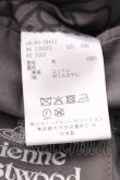 画像7: ヴィヴィアンウエストウッド MAN 中古 / SU/チェック柄セットアップ 44 グレーｘ黒  S-26-09-06-054-jc-AS-ZS (7)