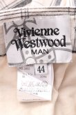 画像4: ヴィヴィアンウエストウッド MAN 中古 / リネンパンツ 44 オフ  S-26-09-06-057-pa-AS-ZS (4)