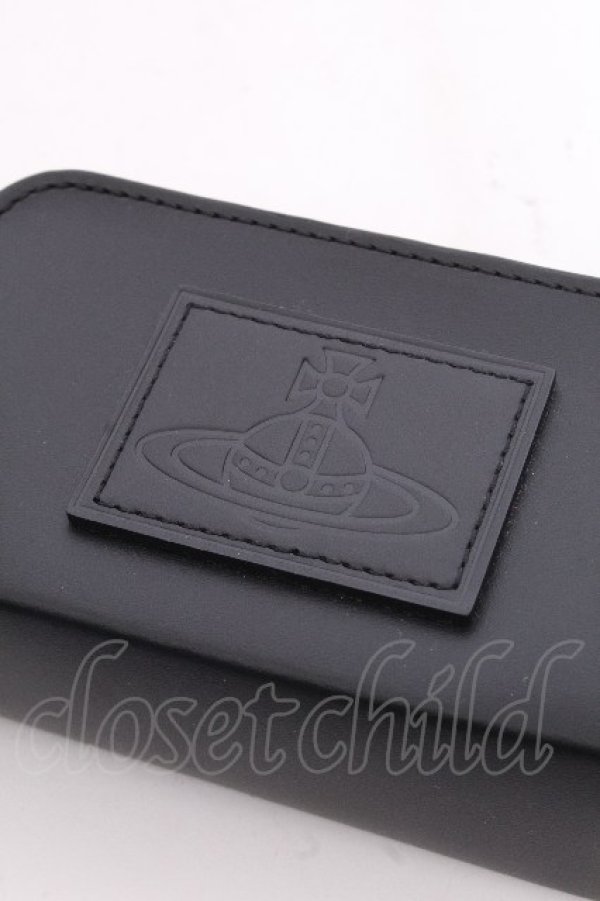画像4: ヴィヴィアンウエストウッド 中古 / マルチケース  黒  S-26-09-06-010-ba-AS-ZS (4)