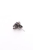 画像2: ヴィヴィアンウエストウッド 中古 / MAN.REINAシングルスタッドピアス  紫  S-26-09-06-013-er-AS-ZS (2)