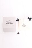 画像3: ヴィヴィアンウエストウッド 中古 / MAN.REINAシングルスタッドピアス  紫  S-26-09-06-013-er-AS-ZS (3)