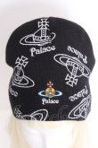 画像3: ヴィヴィアンウエストウッド 中古 / パレス　ビーニーキャップ  黒  S-26-09-06-014-ha-AS-ZS (3)