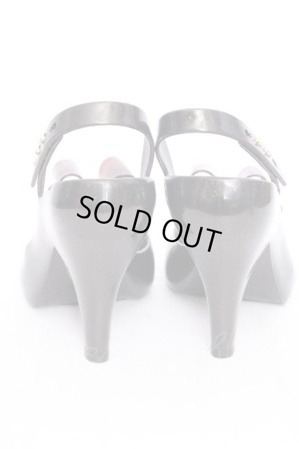 画像3: ヴィヴィアンウエストウッド×Melissa 中古 / Lady Dragonシューズ EUR37 ブラウン  S-26-09-06-015-sh-AS-ZS (3)