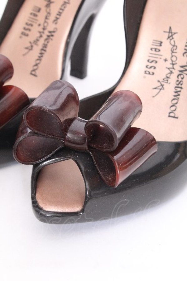 画像4: ヴィヴィアンウエストウッド×Melissa 中古 / Lady Dragonシューズ EUR37 ブラウン  S-26-09-06-015-sh-AS-ZS (4)