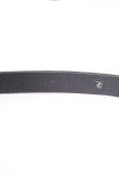 画像4: ヴィヴィアンウエストウッド 中古 / シンラインバックルベルト  黒ｘゴールド  S-26-09-06-019-gd-AS-ZS (4)