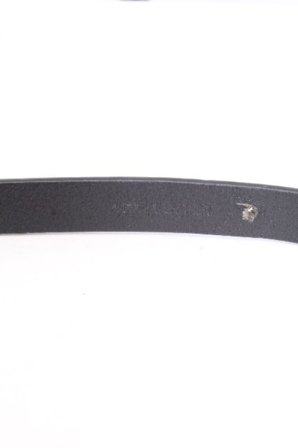 画像4: ヴィヴィアンウエストウッド 中古 / シンラインバックルベルト  黒ｘゴールド  S-26-09-06-019-gd-AS-ZS (4)