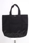 画像2: ANGLOMANIA 中古 / ロゴトートバッグ  黒  S-26-09-06-021-ba-HR-ZS (2)