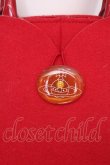 画像3: ヴィヴィアンウエストウッド 中古 / フェルトハートバッグ  赤  S-26-09-06-023-ba-AS-ZS (3)