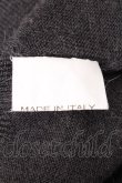 画像5: ヴィヴィアンウエストウッド MAN 中古 / カラーオーブ刺繍ニット  グレー  S-26-09-13-020-to-AS-ZS (5)