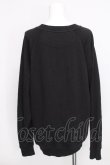 画像2: ヴィヴィアンウエストウッド 中古 / カットラスプリントスウェット M 黒  S-26-09-13-023-to-AS-ZS (2)
