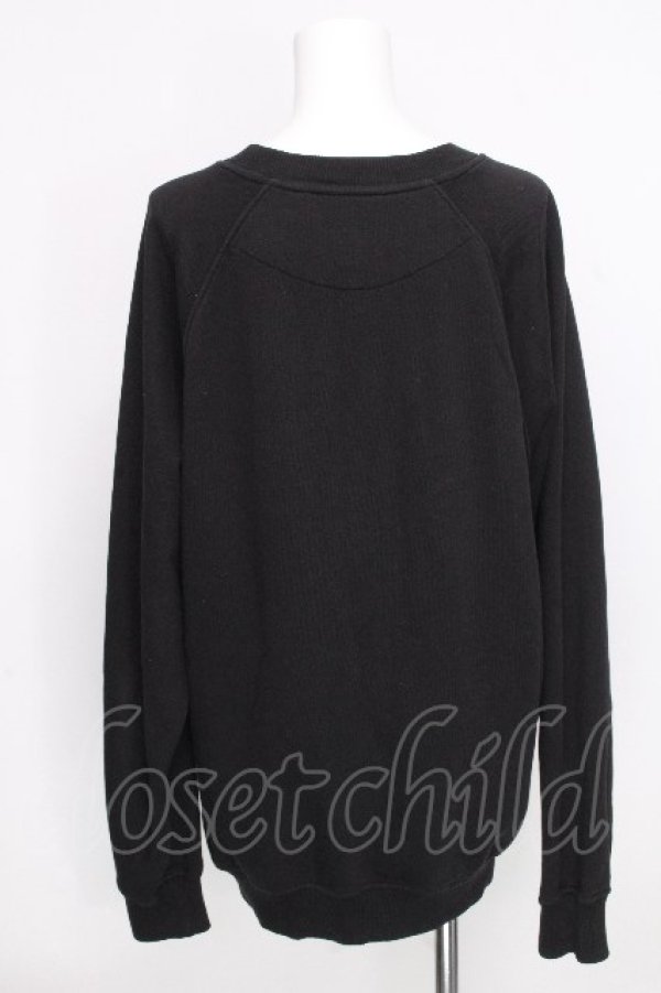 画像2: ヴィヴィアンウエストウッド 中古 / カットラスプリントスウェット M 黒  S-26-09-13-023-to-AS-ZS (2)