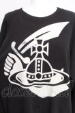 画像3: ヴィヴィアンウエストウッド 中古 / カットラスプリントスウェット M 黒  S-26-09-13-023-to-AS-ZS (3)