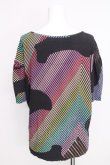 画像2: ANGLOMANIA 中古 / CHAOS Tシャツ XS マルチ  S-26-09-13-025-to-AS-ZS (2)