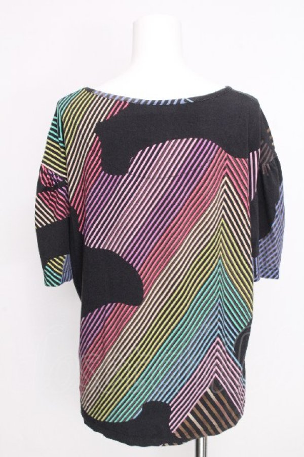 画像2: ANGLOMANIA 中古 / CHAOS Tシャツ XS マルチ  S-26-09-13-025-to-AS-ZS (2)