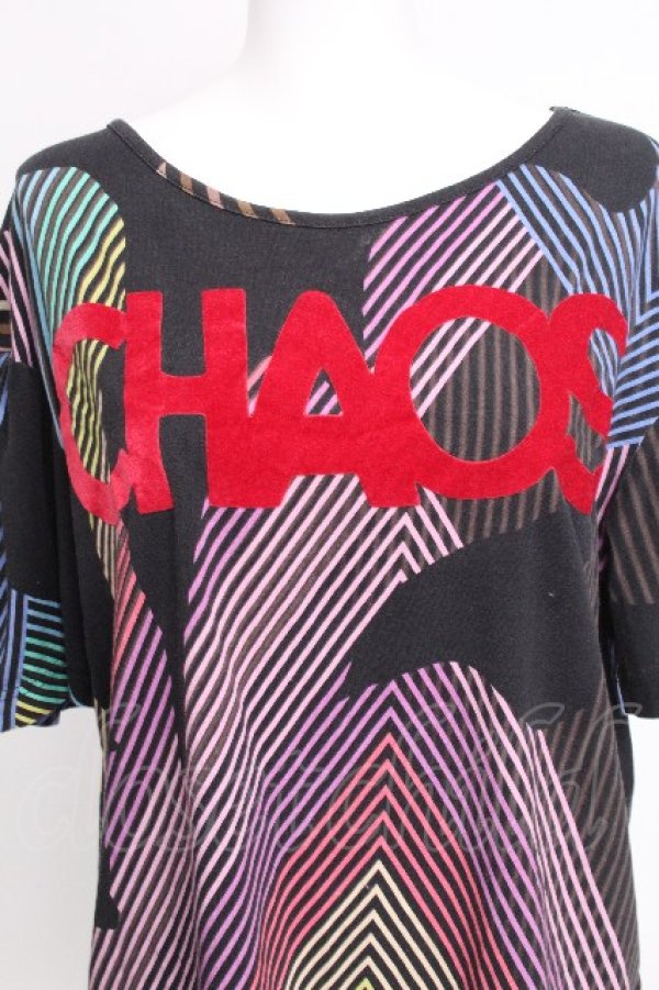 画像3: ANGLOMANIA 中古 / CHAOS Tシャツ XS マルチ  S-26-09-13-025-to-AS-ZS (3)