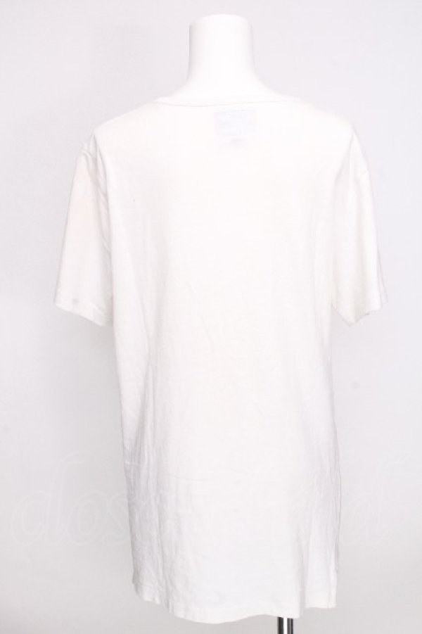 画像2: ヴィヴィアンウエストウッド 中古 / オーブ刺繍Tシャツ M オフ  S-26-09-13-003-ts-AS-ZS (2)