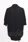 画像2: ヴィヴィアンウエストウッド 中古 / サマーニット L 黒  S-26-09-13-027-to-AS-ZS (2)