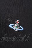 画像4: ヴィヴィアンウエストウッド 中古 / サマーニット L 黒  S-26-09-13-027-to-AS-ZS (4)