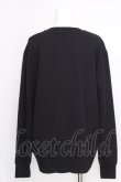 画像2: ヴィヴィアンウエストウッド 中古 / オーブ刺繍スウェット M 黒  S-26-09-13-030-to-AS-ZS (2)