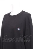 画像3: ヴィヴィアンウエストウッド 中古 / オーブ刺繍スウェット M 黒  S-26-09-13-030-to-AS-ZS (3)