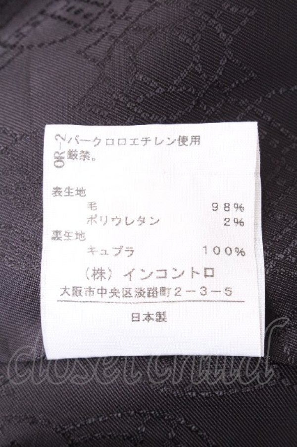 画像5: ヴィヴィアンウエストウッド 中古 / ラブジャケット 3 黒  S-26-09-13-031-su-AS-ZS (5)