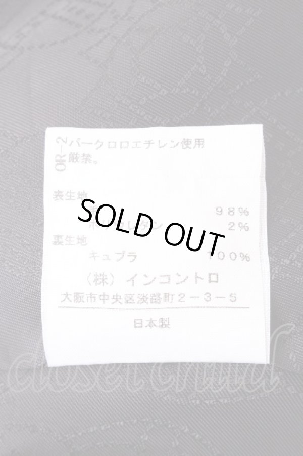 画像5: ヴィヴィアンウエストウッド 中古 / ラブジャケット 3 黒  S-26-09-13-031-su-AS-ZS (5)