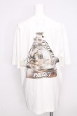 画像2: ヴィヴィアンウエストウッド 中古 / パレスTシャツ M 白  S-26-09-13-001-ts-AS-ZS (2)