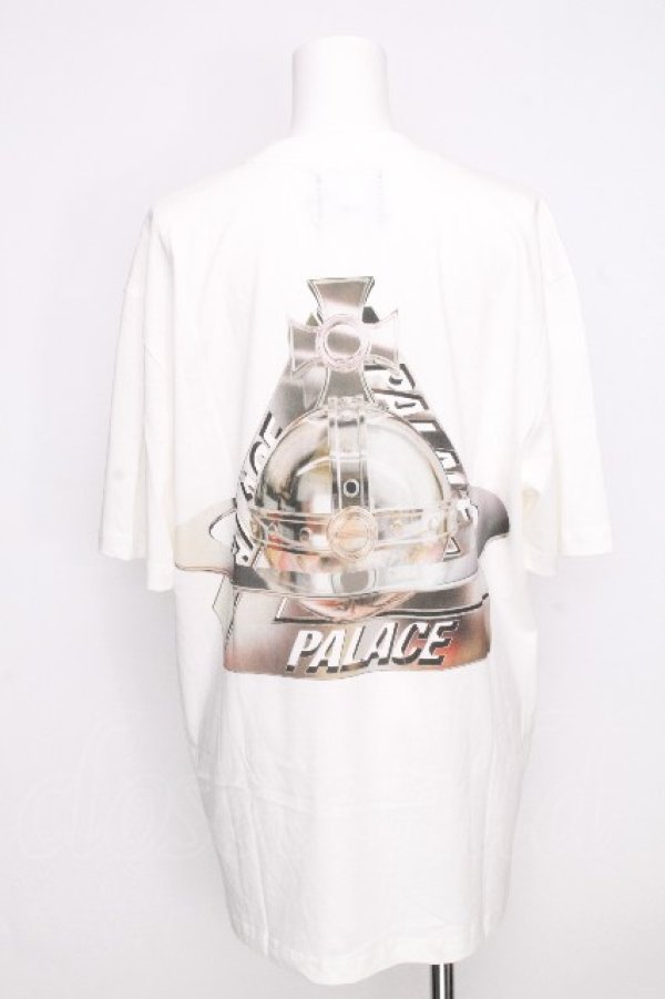 画像2: ヴィヴィアンウエストウッド 中古 / パレスTシャツ M 白  S-26-09-13-001-ts-AS-ZS (2)