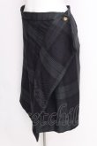画像3: ヴィヴィアンウエストウッド 中古 / タータンチェック巻キスカート 40 グリーン  S-26-09-13-042-sk-HR-ZS (3)