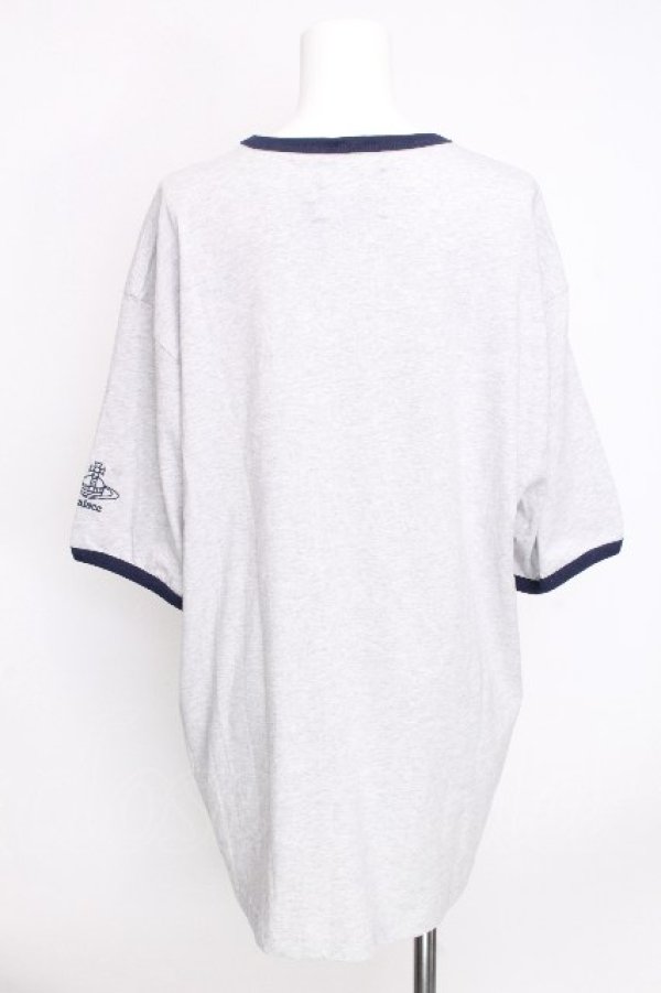 画像2: ヴィヴィアンウエストウッド 中古 / palace バストプリントtシャツ L グレー  S-26-09-13-005-ts-AS-ZS (2)