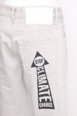 画像3: ヴィヴィアンウエストウッド 中古 / CLIMATE LEVOデニムパンツ 26 白  S-26-09-13-044-pa-AS-ZS (3)