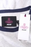 画像5: ヴィヴィアンウエストウッド 中古 / palace バストプリントtシャツ L グレー  S-26-09-13-005-ts-AS-ZS (5)