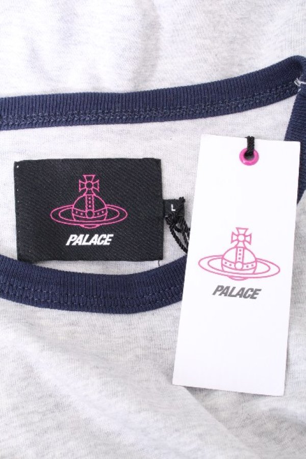 画像5: ヴィヴィアンウエストウッド 中古 / palace バストプリントtシャツ L グレー  S-26-09-13-005-ts-AS-ZS (5)