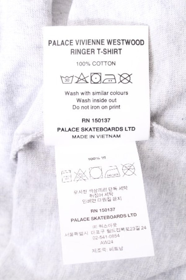 画像6: ヴィヴィアンウエストウッド 中古 / palace バストプリントtシャツ L グレー  S-26-09-13-005-ts-AS-ZS (6)