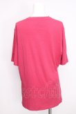 画像2: ヴィヴィアンウエストウッド MAN 中古 / オーブ刺繍Tシャツ XL ピンク  S-26-09-13-009-ts-AS-ZS (2)