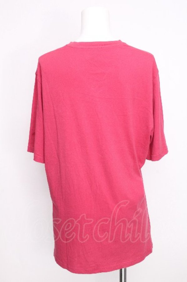 画像2: ヴィヴィアンウエストウッド MAN 中古 / オーブ刺繍Tシャツ XL ピンク  S-26-09-13-009-ts-AS-ZS (2)