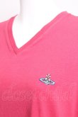 画像3: ヴィヴィアンウエストウッド MAN 中古 / オーブ刺繍Tシャツ XL ピンク  S-26-09-13-009-ts-AS-ZS (3)