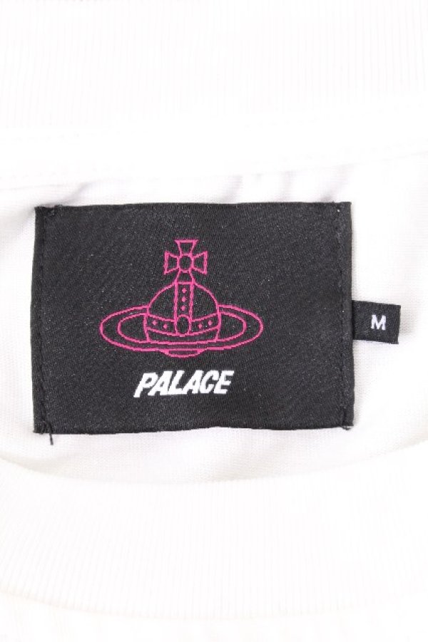 画像5: ヴィヴィアンウエストウッド 中古 / パレスTシャツ M 白  S-26-09-13-001-ts-AS-ZS (5)