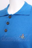 画像3: ヴィヴィアンウエストウッド 中古 / サマーニット S 青  S-26-09-13-014-to-AS-ZS (3)