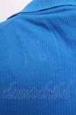 画像4: ヴィヴィアンウエストウッド 中古 / サマーニット S 青  S-26-09-13-014-to-AS-ZS (4)