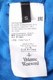 画像6: ヴィヴィアンウエストウッド 中古 / サマーニット S 青  S-26-09-13-014-to-AS-ZS (6)