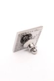 画像2: ヴィヴィアンウエストウッド 中古 / ARピンバッジ  シルバー  S-26-09-20-036-ac-AS-ZS (2)