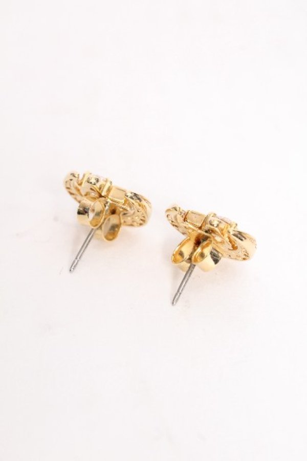 画像2: ヴィヴィアンウエストウッド 中古 / DORINAピアス  ゴールド  S-26-09-20-039-er-AS-ZS (2)