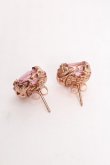 画像2: ヴィヴィアンウエストウッド 中古 / オーブストーンピアス  ピンク  S-26-09-20-041-ac-AS-ZS (2)